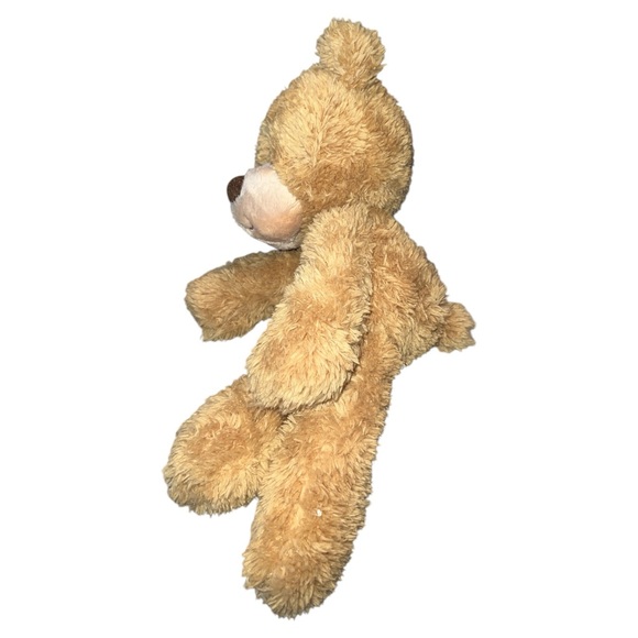 Gund Teddy Bear Fuzzy Tan Soft Plush #6047547 Stuffed Animal 12” Inches - Picture 2 of 6